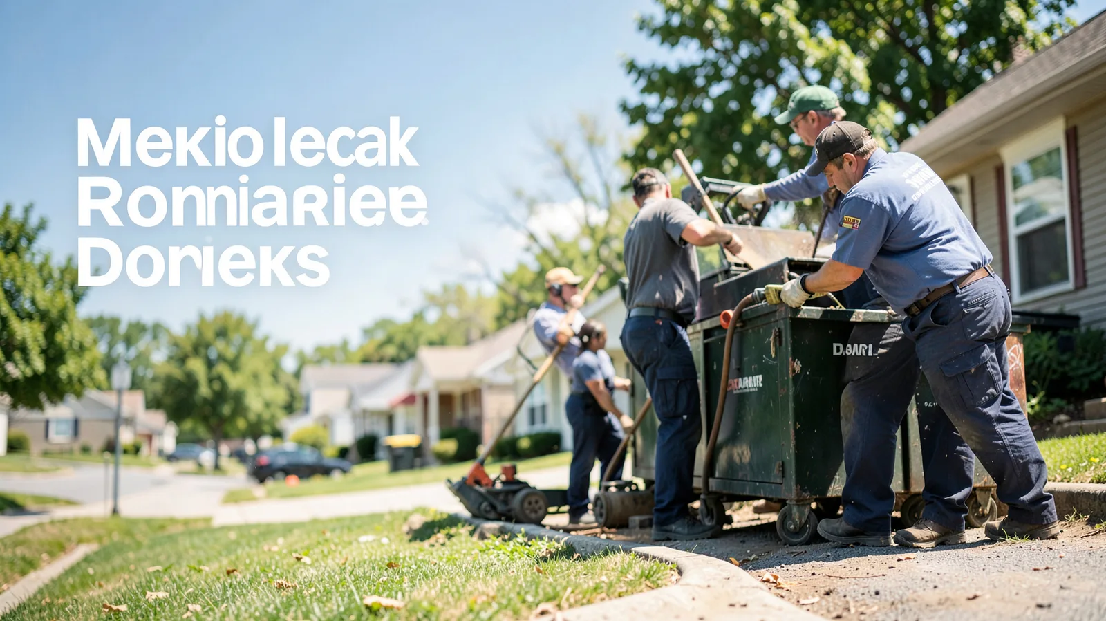 Garbage Disposal Repair in Stem, NC near me